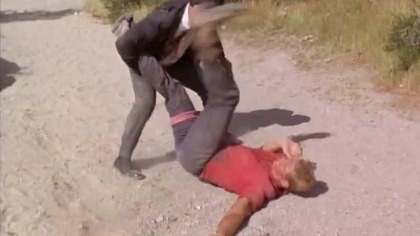 Drzewo Jozuego(Army Of One aka Joshua Tree) akcja 1993 lektor pl