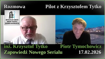 Wstrząsająca Rozmowa - Pilot z Krzysztofem Tytko jako zapowiedź Nowego Serialu.