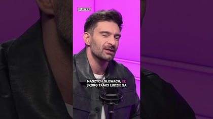 Hładki robi furore z Mowie Wam.  Mowi o łowcach autografow #shorts #showbiz #plotek