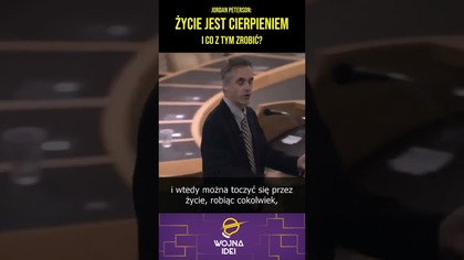 Życie jest cierpieniem...  i co dalej? #jordanpeterson #psychologia #ciekawostki