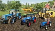 Square Straw Bales and Turbo Tractors | New Little John Deere Combine and Fast Harvest Traktory ls19