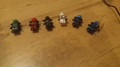 Lego Ninjago [Przeklęta Kraina] Odcinek 1 Plany Plany i....???