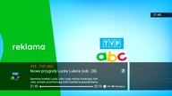 TVPABC - 28-07-2021 - Ogłoszenie nadawcy, Ident letni