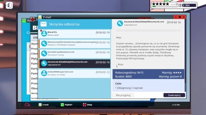 Podwójne GPU i Tuning na 5750  | #39 | PC Building Simulator
