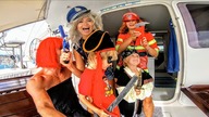 4 Year Old Sailor and 40 000 nautical miles at SEA. Lets Get The Party Started!