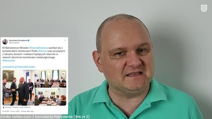Andrzej Duda zaprosił obrońcom Azowstalu do pałacu prezydenckiego! Analiza