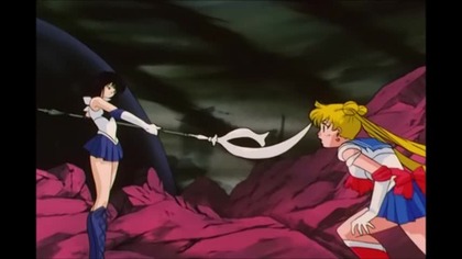 27.  Sailor Saturn - Rewolucja odrodzenia (odcinek 125)