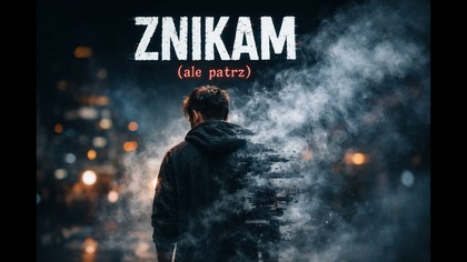 Znikam (ale patrz) Utwór o znikaniu bez hałasu (2026 & Mani3k)