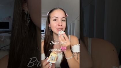 robimy makijaż inspirowany bratz doll #makeup