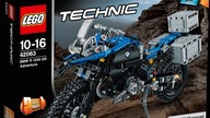 Lego Technic 42063 Bmw r1200 GS #Majster Klockuje odc. 7