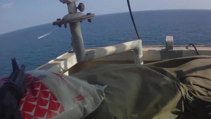 Piraci z Somali pod ostrzałem...