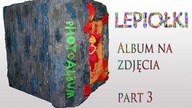 Wyroby z recyklingu: Recykling albumu na zdjęcia (PART3) TUTORIAL,  Recycling photo album made hand