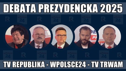 Debata Prezydencka TV Republika w Końskich [Skrót]