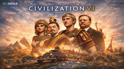 Sid Meiers Civilization VI  Trailer  | Build Empires and Rule the World with XD. Deals! 