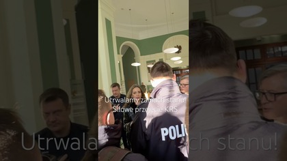 Utrwalamy zamach stanu! Siłowe przejęcie KRS