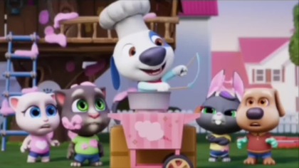 Gadający Tom Shorts - Szalona wata cukrowa - Sezon 3 Odcinek 68