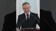 Andrzej Duda zapomniał nazwisko kandydata PiS