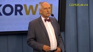 Konferencja prasowa - Janusz Korwin-Mikke o szczycie NATO. Jak zapewnić bezpieczeństwo Polakom?
