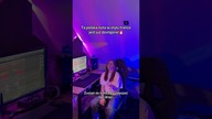 Czy jest tu jeszcze ktoś, kto nie słyszał mojego najnowszego numeru?  #natalia #electronicmusic