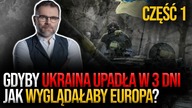 Dr Jacek Bartosiak: Gdyby Ukraina upadła w 3 dni.  Jak wyglądałaby Europa? [CZEŚĆ 1]