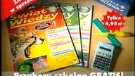 Świat Wiedzy - Zwierzęta i rośliny - spot reklamowy