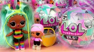 LOL Surprise Winter Disco  Marzenia Rainbow  Malinka