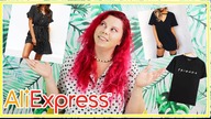 Haul zakupowy z Aliexpress: ubrania plus size (XL)