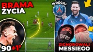 Arek Milik URATOWAŁ Juventus! Piękny gol z RZUTU WOLNEGO! Leo Messi wrócił do PSG! Mbappe GO OLAŁ...