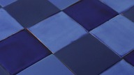 Patchwork z płytek jednokolorowych [Azula]