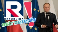 Donald Tusk do Republika TV skończył się czas manipulowania opinią publiczna
