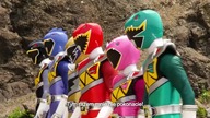 Power Rangers Dino Charge odcinek 18 - Głęboko pod powierzchnią