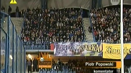 Ekstraklasa 2006/2007 - Kolejka 14.  Lech Poznań - Arka Gdynia 1:1