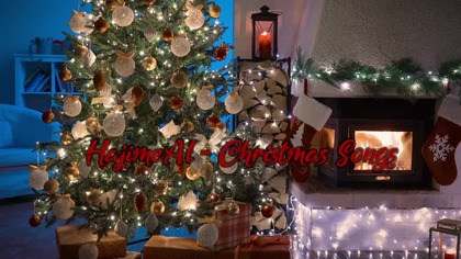 HajimeAI - Christmas Songs #AI #christmasmusic