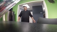 Office Christmas Bathroom Prank