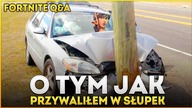 O tym, jak PRZYWALIŁEM W SŁUPEK (Fortnite Mapa Q&A)