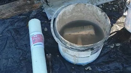 Praca idzie do przodu, juz kominy prawie zrobione :) #works #shorty #diy