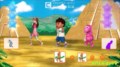 Nickelodeon Dance Limbo Rock