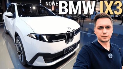 PREMIERA NOWEGO BMW iX3! Najlepszy wyświetlacz jaki widziałem? 