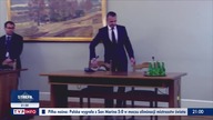 Twarze Sławomira Nowaka.