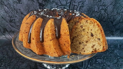 Babka straciatella - z masłem i olejem! Długo zachowuje świeżość