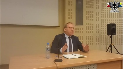 Dr Leszek Sykulski część 2 Kto chce wciągnąć Polskę do wojny z Rosją? Gliwice 16 XII 2022.