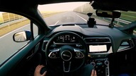 AUTOPILOT w Jaguarze I-Pace - TIMELAPSE | Daniel Grzyb