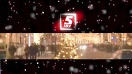 Tele 5 - Fragment oprawy świątecznej z 2008 roku