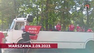 Marsz dla Jezusa w Warszawie 2023. 09. 02 reportaż