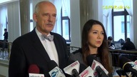 Janusz Korwin-Mikke: Jarosław Kaczyński powinien na kolanach przeprosić za traktat lizboński