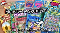 Zdrapki Lotto #623 Mega draping i duży plus  Szczęśliwe trafienia i owocowy rewanż  