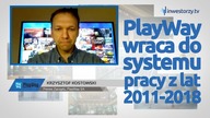 PlayWay SA, Krzysztof Kostowski  Prezes Zarządu, #520 ZE SPÓŁEK