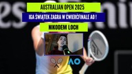 ŚWIĄTEK W ĆWIERĆFINALE- ŚWIĄTEK VS NAVARRO O PÓŁFINAŁ - 20. 01. 2025r.