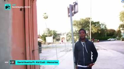 David Guetta Feat.  Kid Cudi - Memories (Club MTV)