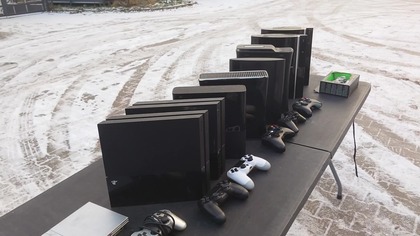 Giełda gier wideo w Kamiennej Górze, 28. 12. 25 r.